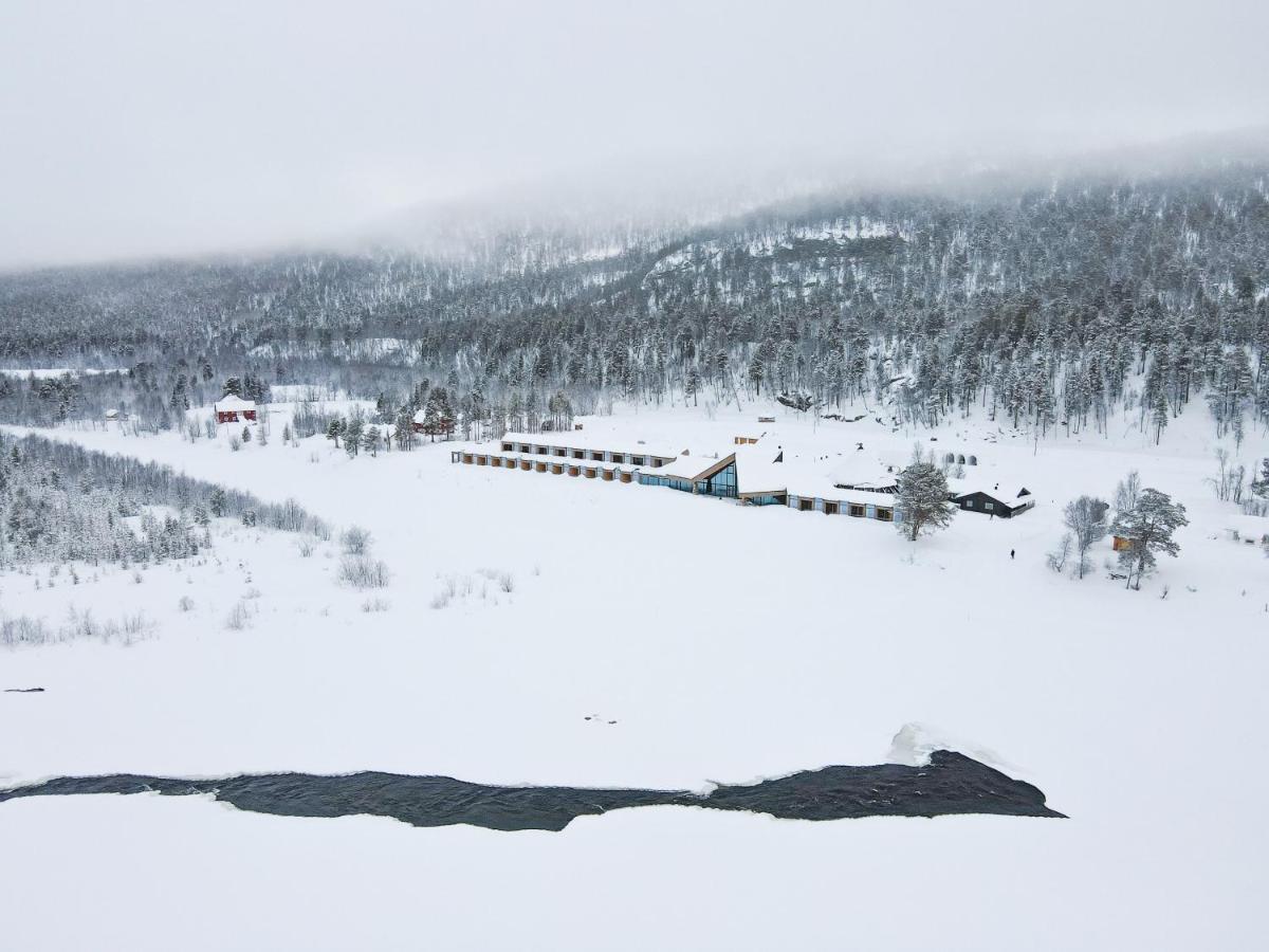 Sorrisniva Arctic Wilderness Lodge Alta Exterior foto