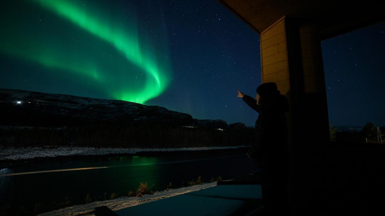 Sorrisniva Arctic Wilderness Lodge Alta Exterior foto