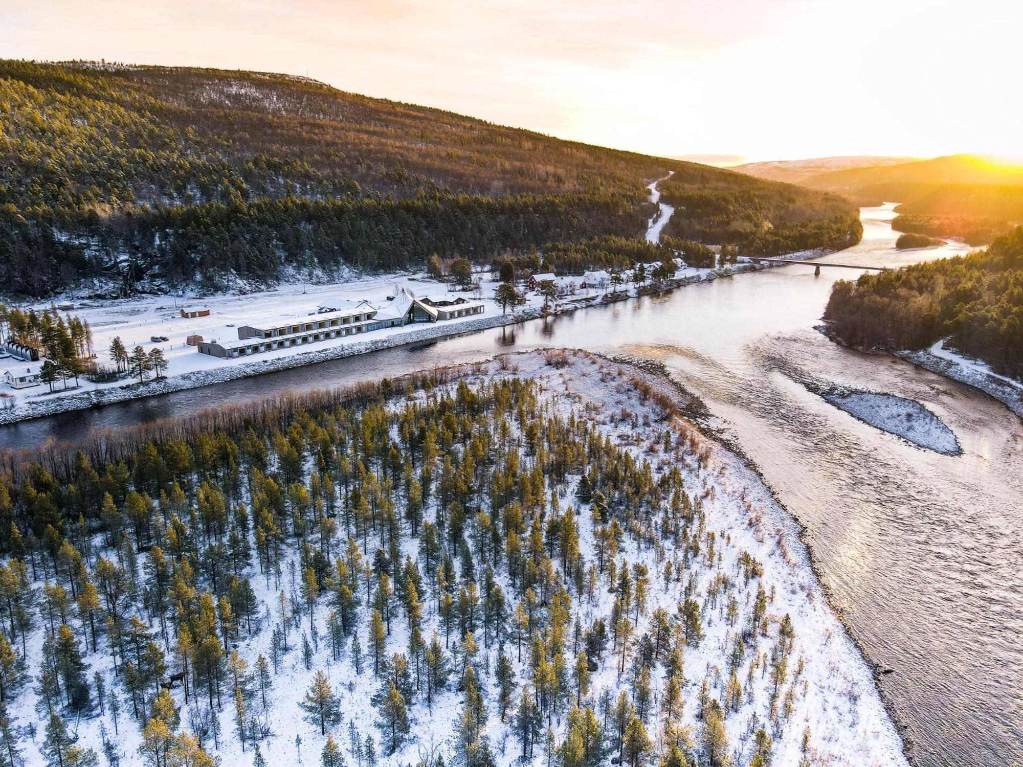 Sorrisniva Arctic Wilderness Lodge Alta Exterior foto